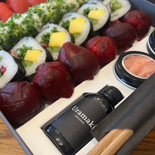 Load image into Gallery viewer, Plant based Sushi Case A4 box - 38 pieces