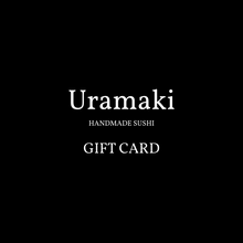 Load image into Gallery viewer, Uramaki Gift Cards