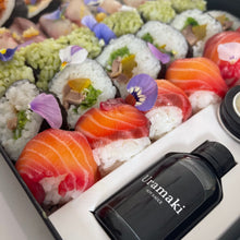 Load image into Gallery viewer, Hanami Sushi case A4 case - 38 pieces
