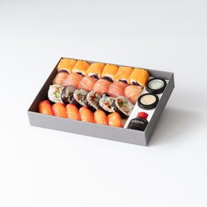 Mixed Sushi Case A5 box - 24 Pieces