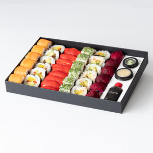 Plant based Sushi Case A4 box - 38 pieces