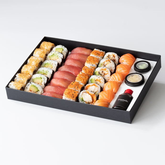 Seafood Sushi Case A4 Box- 38 pieces
