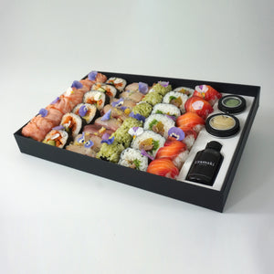Hanami Sushi case A4 case - 38 pieces