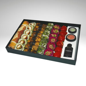 All Meat Sushi Case -A4 box - 38 Pieces