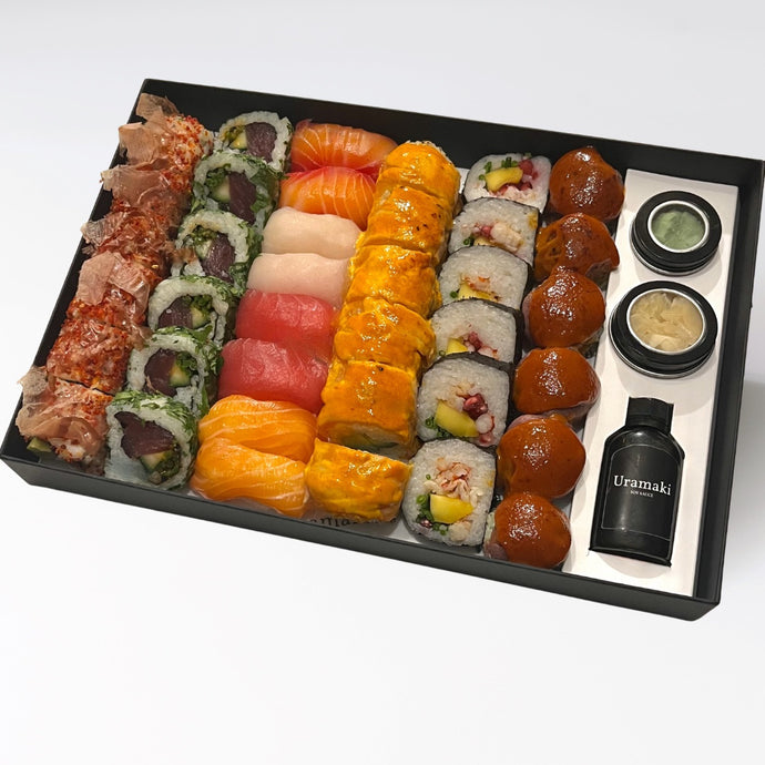 Indulgence Sushi case A4 box - 38 pieces